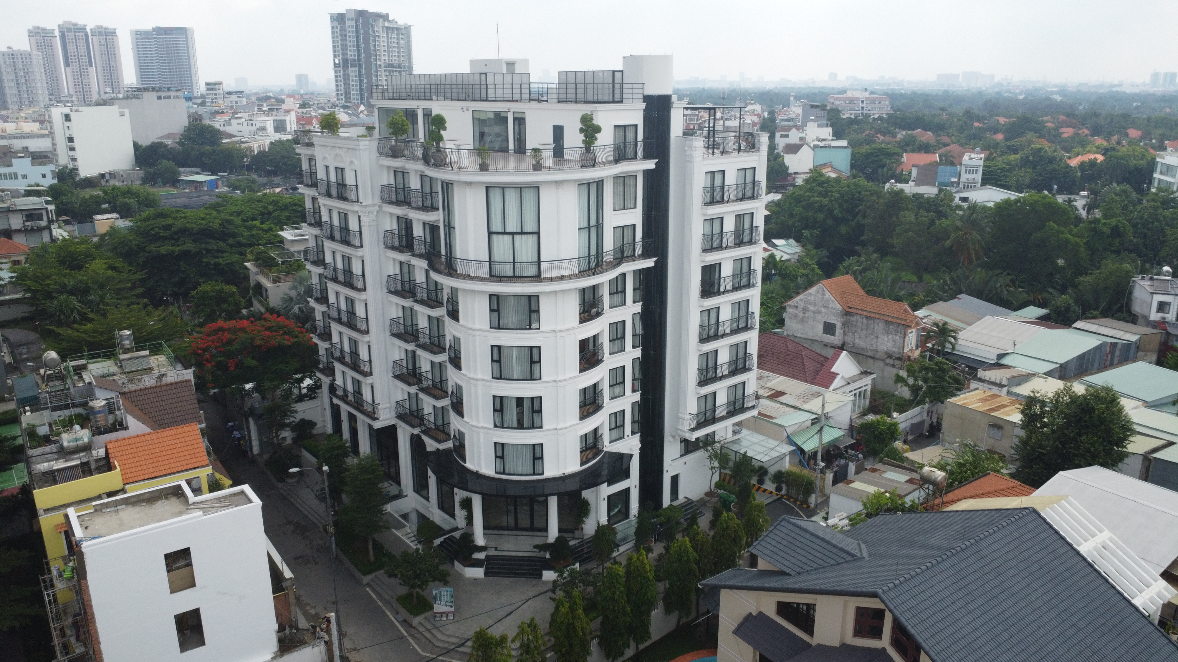 KHÁCH SẠN, NHÀ Ở - THẢO ĐIỀN QUẬN 2